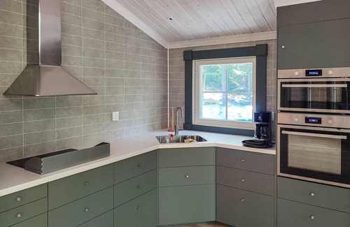 Fjalkinge Casa | Preciosa casa en Fjälkinge con cocina
