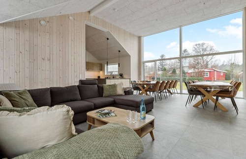 Fjellerup Casa | Preciosa casa en Glesborg con sauna
