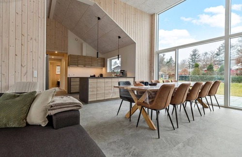 Fjellerup Casa | Preciosa casa en Glesborg con sauna