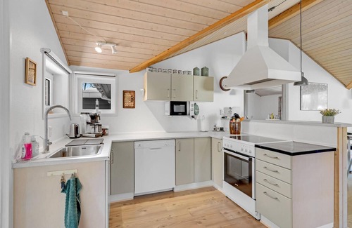 Bork Havn Casa | Preciosa casa en Hemmet con WiFi