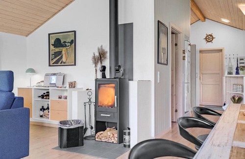 Bork Havn Casa | Preciosa casa en Hemmet con WiFi