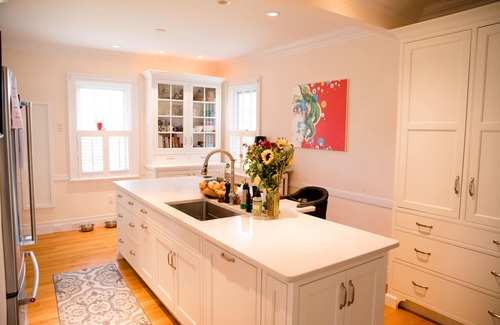 Sandwich Casa | Gorgeous home in historic downtown Sandwich with hot tub/sauna