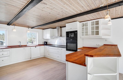 Hojslev Casa | Preciosa casa en Højslev con WiFi