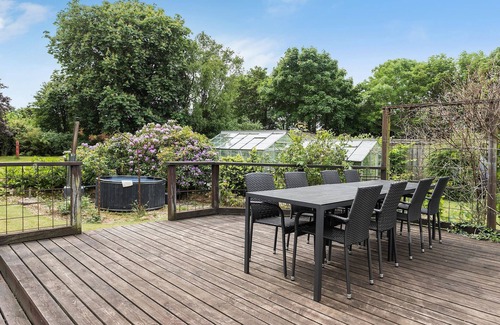Hojslev Casa | Preciosa casa en Højslev con WiFi