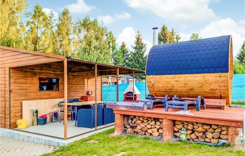 Morag Casa | Gorgeous Home In Morag With Sauna