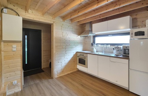 Miroszewo Casa | Preciosa casa en Nowe Warpno con sauna