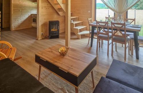 Miroszewo Casa | Preciosa casa en Nowe Warpno con sauna