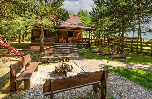Tylkowo Casa | Preciosa casa en Pasym con sauna