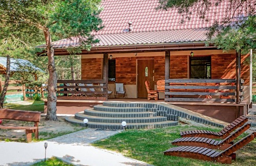 Tylkowo Casa | Preciosa casa en Pasym con sauna