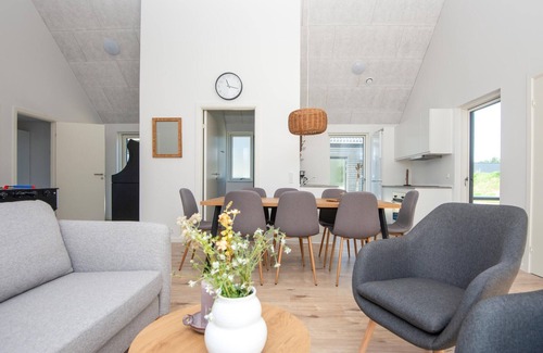 Kongsmark Casa | Preciosa casa en Rømø con WiFi