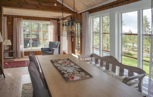 Akrestrømmen Casa | Gorgeous Home In Rendalen With Sauna
