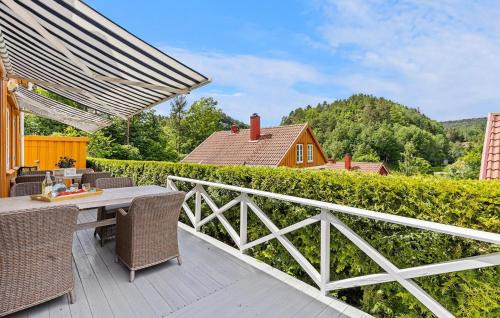 Songe Casa | Gorgeous Home In Risør With Wifi