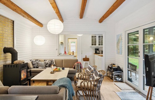 Rrvig Casa | Preciosa casa en Rørvig con WiFi
