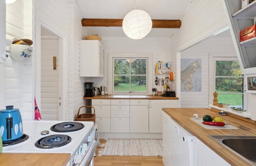 Rrvig Casa | Preciosa casa en Rørvig con WiFi