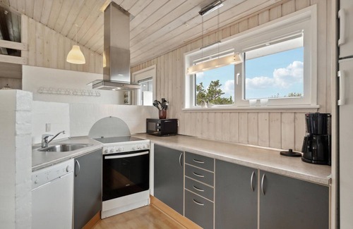 Sæby Casa | Preciosa casa en Sæby con sauna