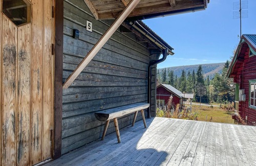Stoten Casa | Preciosa casa en Sälen con sauna