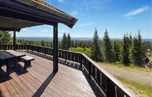 Ringsaker Casa | Gorgeous Home In Sjusjøen With Sauna