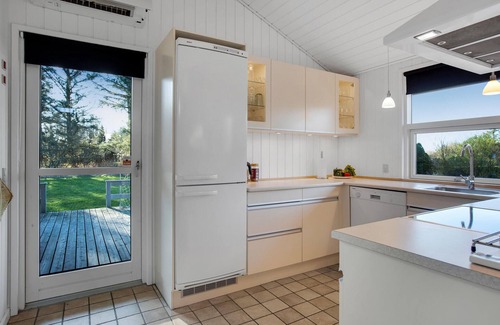 Strandby Casa | Preciosa casa en Strandby con sauna
