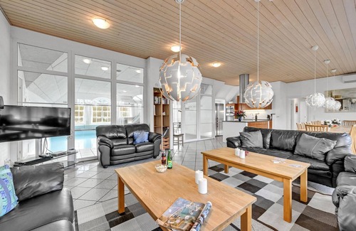 Øby Casa | Impresionante casa en Ulfborg con sauna