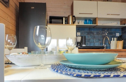 gmina Wolin Casa | Increíble casa de 1 dormitorio en Wolin