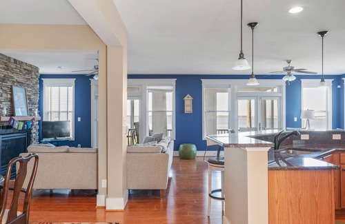 West Beach Villa | Gorgeous Home with Private Beach