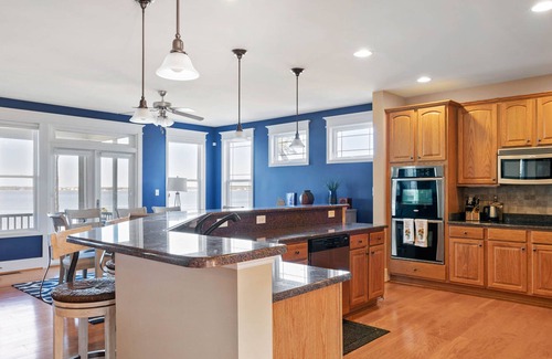 West Beach Villa | Gorgeous Home with Private Beach
