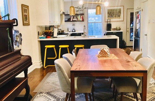 Palmerston Casa | Gorgeous house on quiet residential street in downtown Toronto!