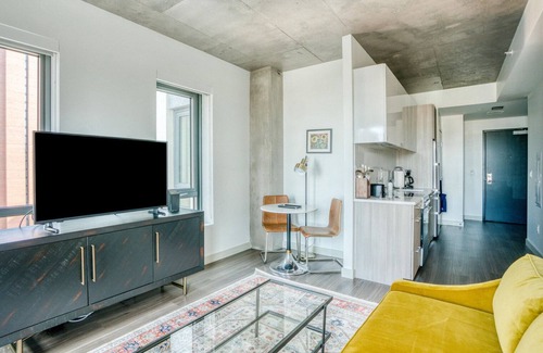 MIT Apartamento | Gorgeous Kendall Square 1BR w/ Gym, nr Restaurants, by Blueground