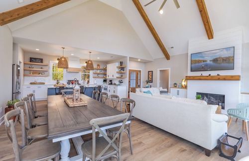 Littleton Casa | Gorgeous Lakefront Home, Peaceful, Fully Stocked, Fire Pit