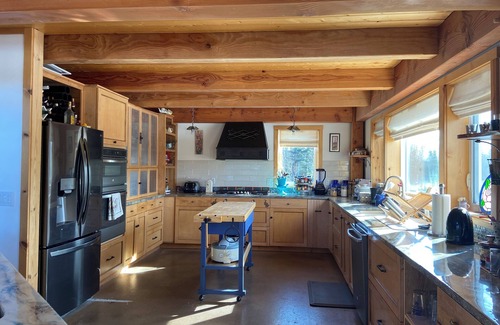 Anchor Point Casa | Gorgeous large 2-bdrm w'mtn views, lg yard, fire pit in delightful Anchor Point