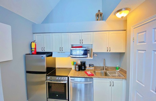 Craigleith Apartamento | Gorgeous Loft in Heart of Blue Mountain