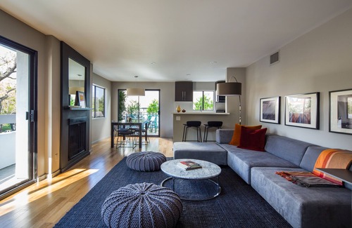 Westwood Apartamento | Gorgeous Luxury Fully Furnished One Bedroom Apartment