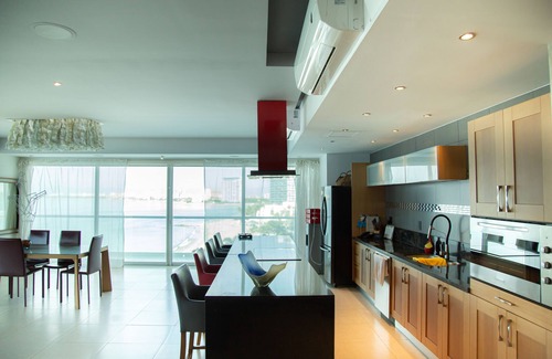 Zona hotelera del norte Apartamento | 💚🤍 ❤️ Gorgeous Luxury Condo Peninsula 💚🤍 ❤️