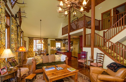 Lake Toxaway Casa | Finca preciosa montaña con espectacular lago ya la montaña !!!!!
