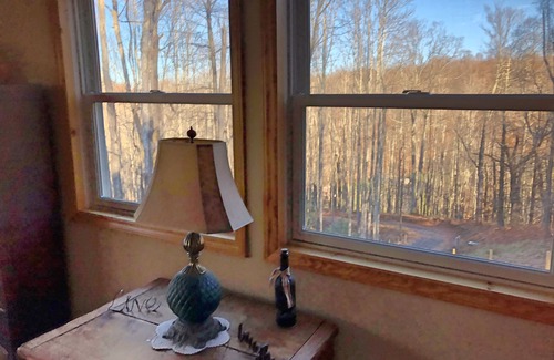 Roan Mountain Casa | Hermosa vista a la montaña a 8 millas del sendero de los Apalaches