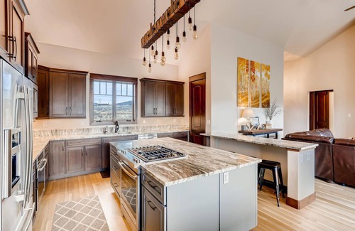 Grand County Casa | Gorgeous Mountain Retreat
