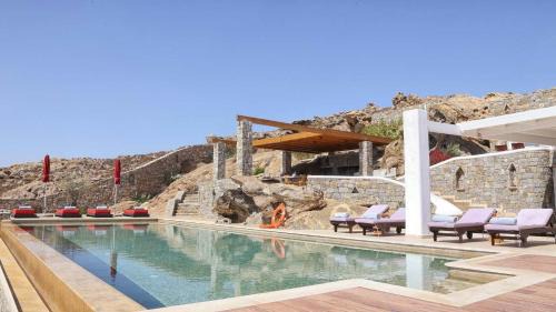 Elia Villa | Gorgeous Mykonos Villa 12 Bedrooms Villa Nova Light Private Pool & Panoramic Sea Views Elia