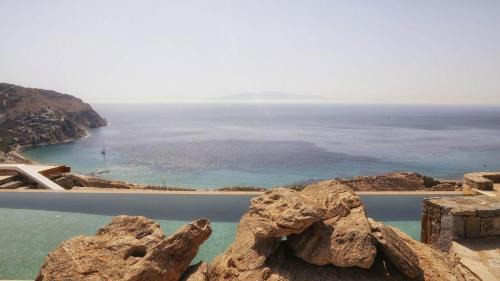 Elia Villa | Gorgeous Mykonos Villa 12 Bedrooms Villa Nova Light Private Pool & Panoramic Sea Views Elia