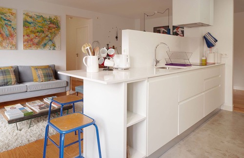 Zarautz Apartamento | MAGNIFICO, RECIEN RENOVADO APARTAMENTO A 100 METROS DE LA PLAYA.