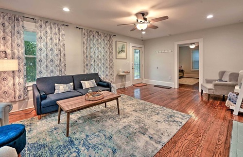 Washington Casa | Gorgeous North Carolina Retreat w/ Fire Pit!