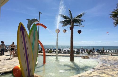 Downtown Myrtle Beach Apartamento | Gorgeous Ocean Front Condo 2bd 2 full baths, 2 balconies