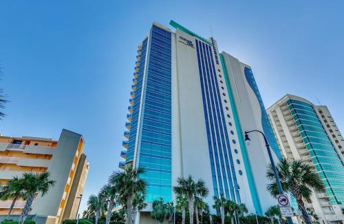 Downtown Myrtle Beach Apartamento | Gorgeous Ocean Front Condo 2bd 2 full baths, 2 balconies