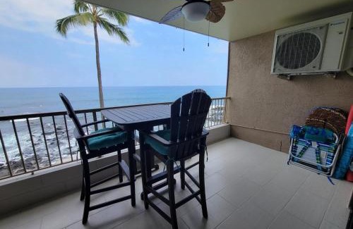 Historic Kailua Village Apartamento | Gorgeous Oceanfront Condo, Kona Reef Resort A25, 3rd Floor
