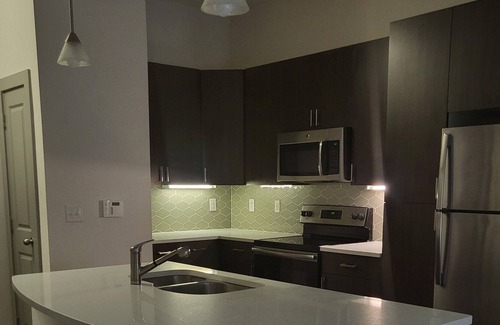 Crabtree Apartamento | Gorgeous one bedroom with pool view