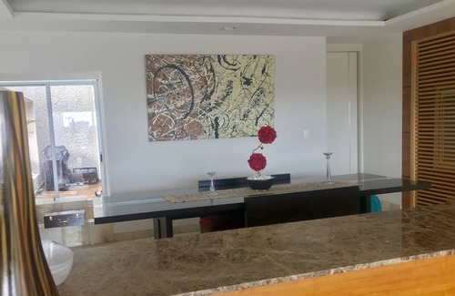 Barrio Bosques de las Lomas Apartamento | Precioso PH con 3 terrazas (barbacoa) cerca de Santa Fé, excelente ubicación.