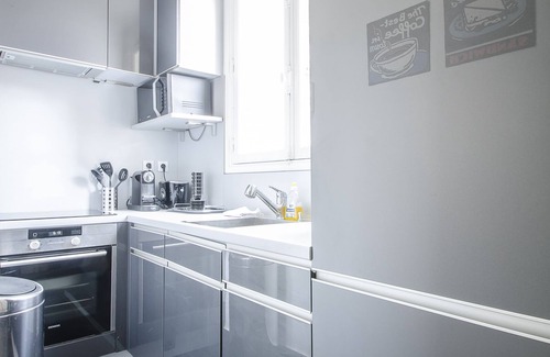Porte-Dauphine Apartamento | Hermosa torre EIFFEL de París