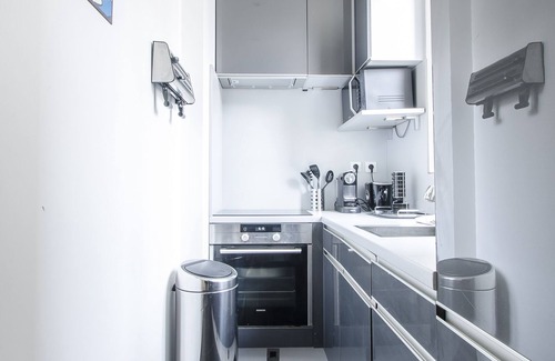 Porte-Dauphine Apartamento | Hermosa torre EIFFEL de París