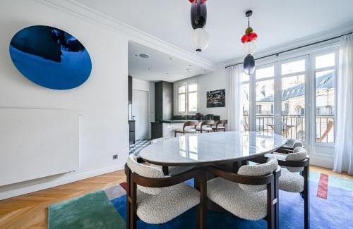 Porte-Dauphine Apartamento | Gorgeous Paris Eiffel Tower - Champs Elysées