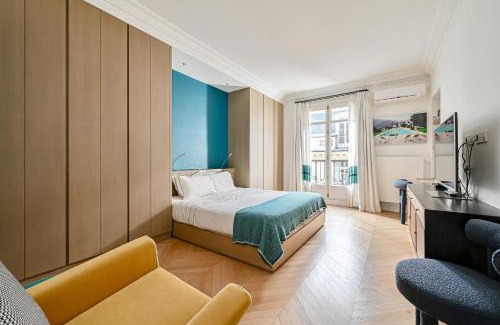 Porte-Dauphine Apartamento | Gorgeous Paris Eiffel Tower - Champs Elysées