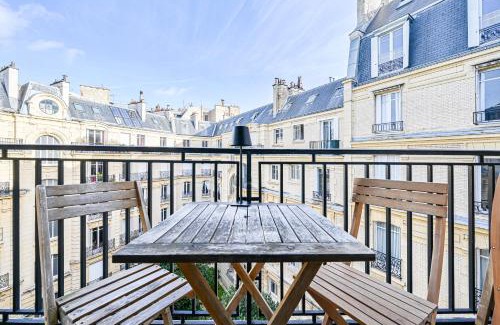 Porte-Dauphine Apartamento | Gorgeous Paris Eiffel Tower - Champs Elysées